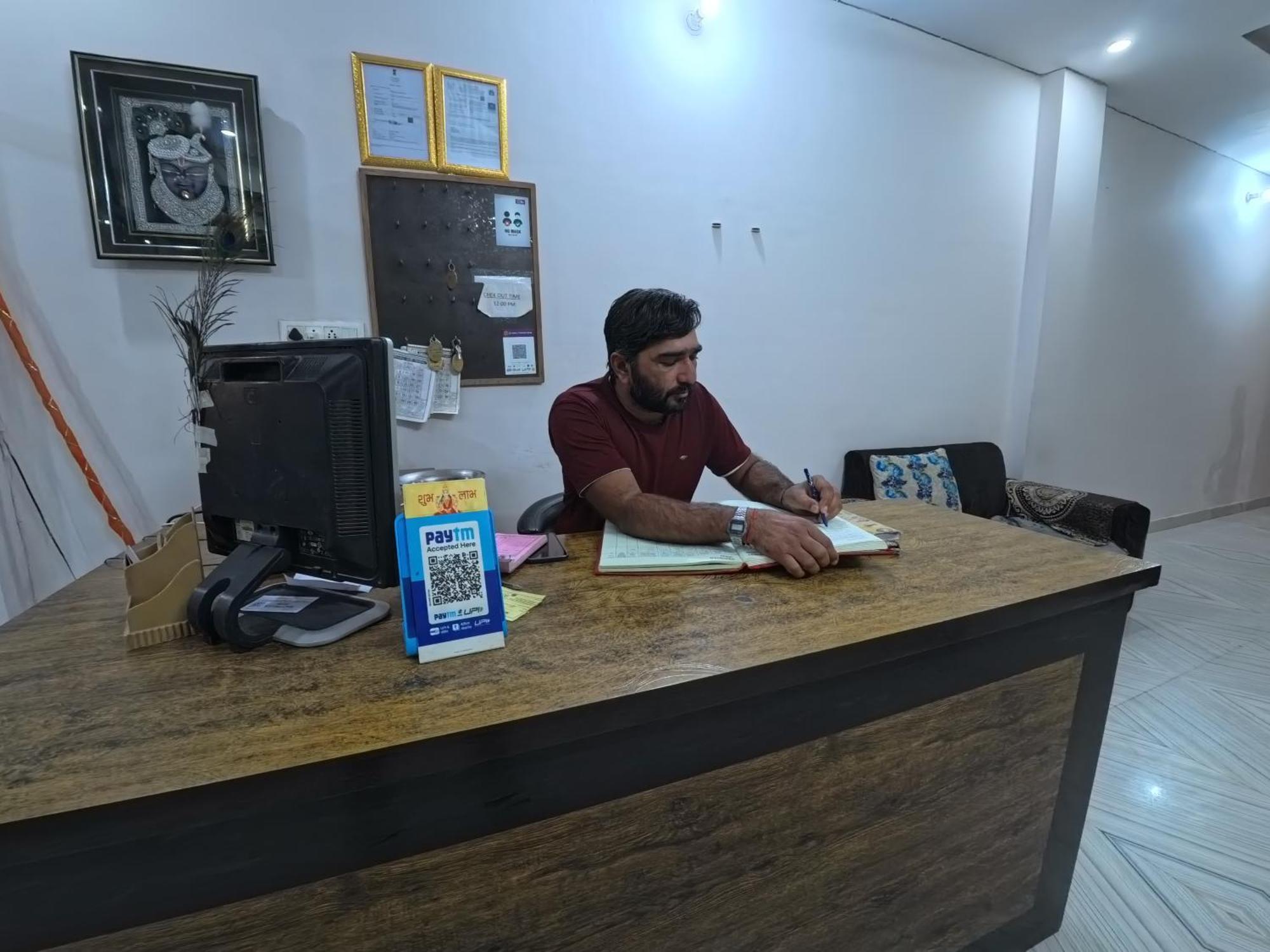 Hotel Aapno Shyam And Restaurant Khatu Экстерьер фото
